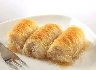 Ciasteczka kataifi – wspomnienie greckich wakacji