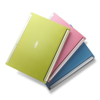 Kolorowa lekkość notebook dla kobiety2