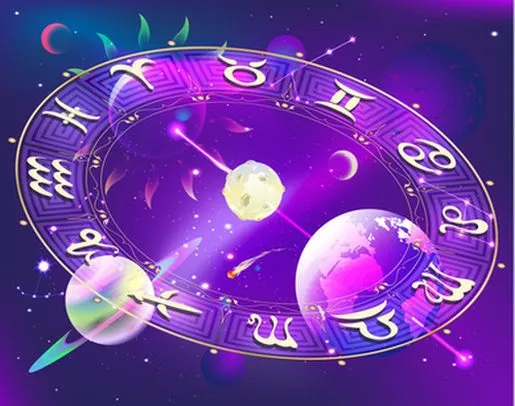 Horoscope circle