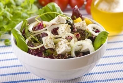 kuchnia grecka salatka