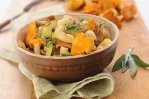Przepis na jesienny makaron penne