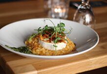 Risotto cytrynowe