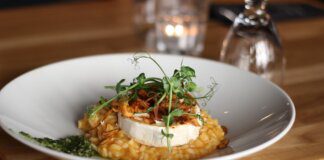 Risotto cytrynowe