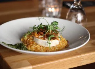 Risotto cytrynowe