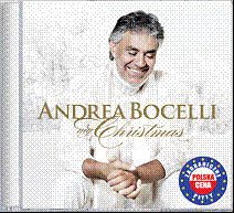 W te święta zaśpiewa Andrea Bocelli