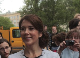 Księżna Danii Maria Elżbieta w Warszawie