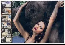 Modelki kalendarza Pirelli