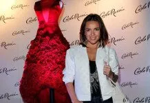 Sukienka z płatków róży na Fashion Week Poland