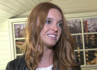 Katarzyna Burzyńska po ślubie