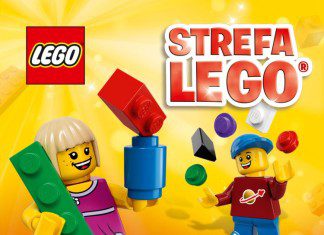 Strefa LEGO® w 8 miastach w Polsce!