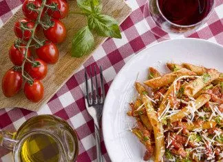 Klasyczne danie włoskie – Penne all’amatriciana