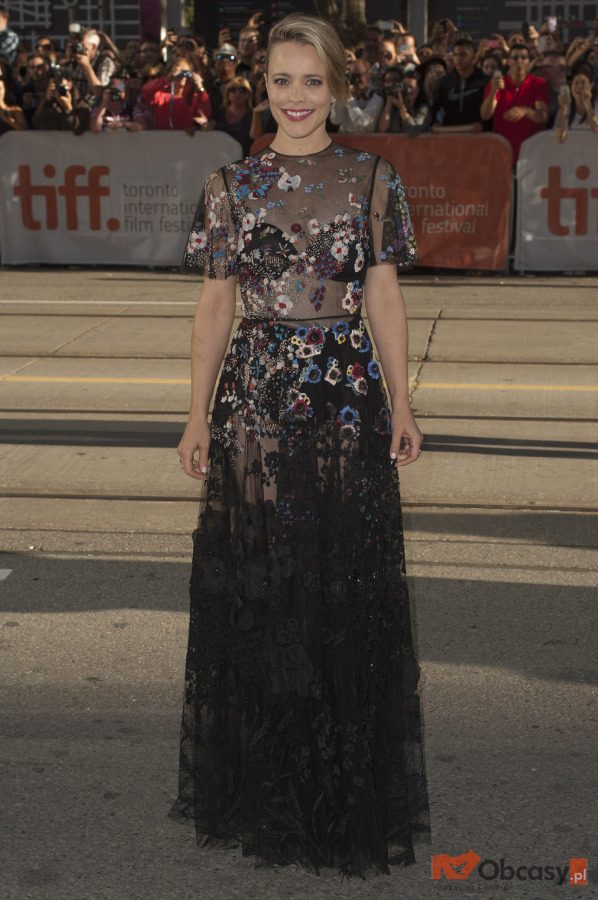 Rachel McAdams na festiwalu filmowym w Toronto. GA