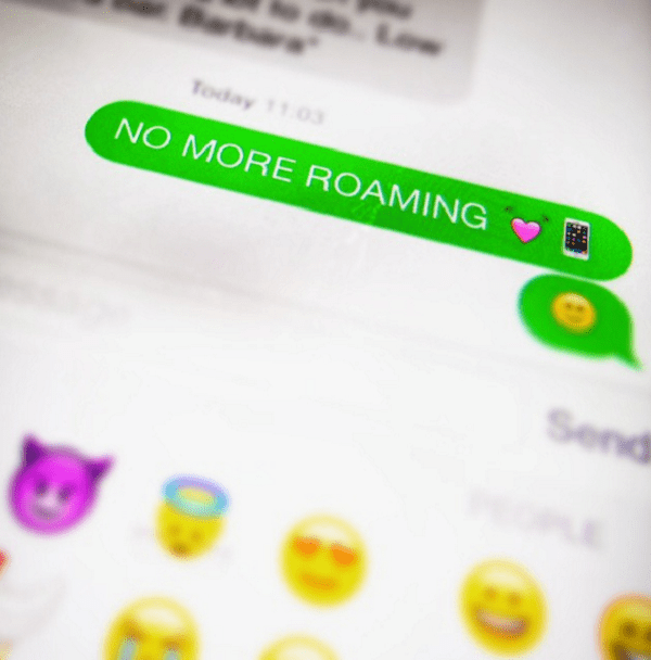 Koniec z opłatami roamingowymi w Unii Europejskiej