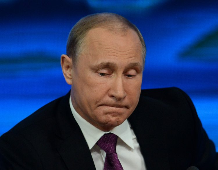 Putin niszczy zywnosc