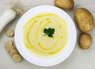Zupa porowo-ziemniaczana