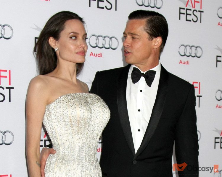 Angelina Jolie i Brad Pitt na premierze ich nowego filmu [ZDJĘCIA]. GA