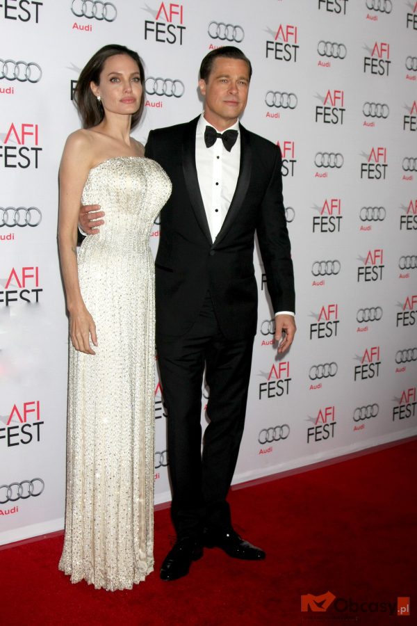 Angelina Jolie i Brad Pitt na premierze ich nowego filmu [ZDJĘCIA] (3)