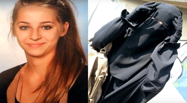 Europejka wyjechała ISIS. Próbując uciec, została pobita na śmierć. Screen youtube