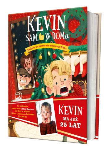 Książka na podstawie kultowego filmu - "Kevin sam domu" ma już 25 lat!