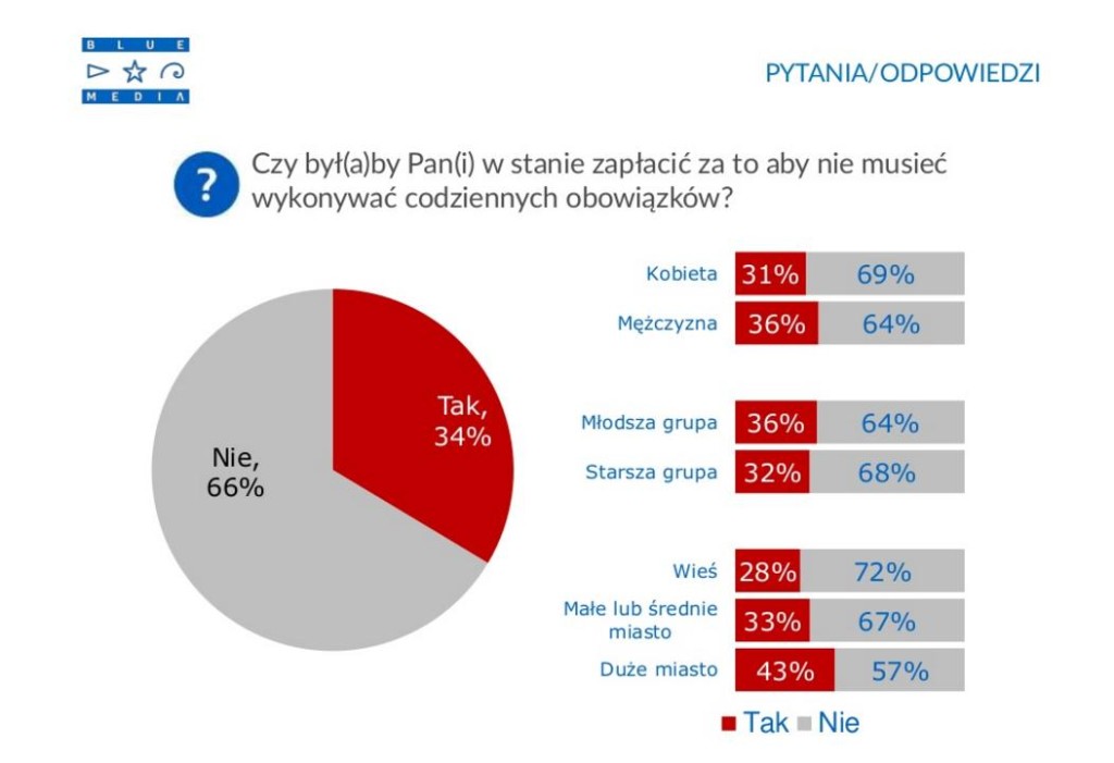 Polacy płacą za wykonywanie domowych obowiązków2