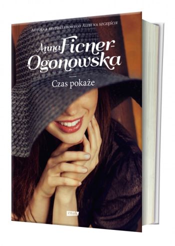 Premiera książki Anny Ficner-Ogonowskiej Czas pokaże
