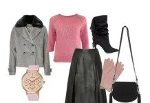 Jesień w odcieniach różu – 8 stylizacji