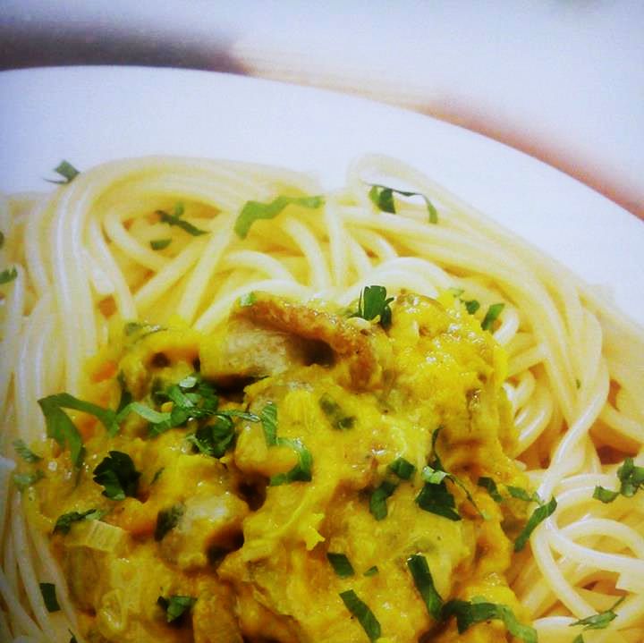 oryginalny sposob na spagetti