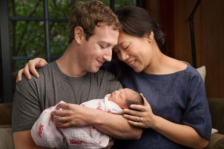 Mark Zuckerberg został ojcem! Piękny gest założyciela Facebooka1