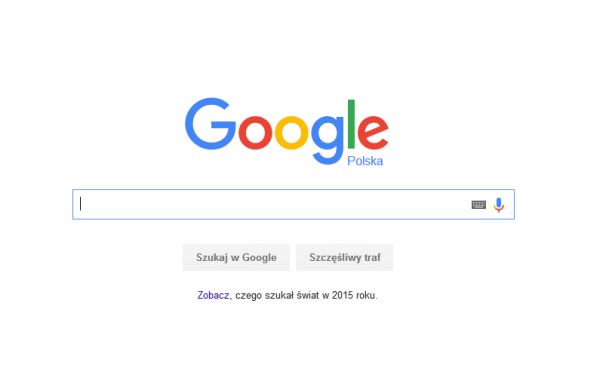 czego Polacy szukali najchetniej w Google w 2015 roku