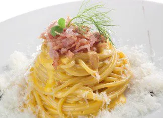 Spaghetti alla Carbonara