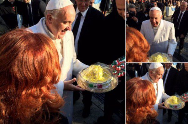 Papież Franciszek obchodzi urodziny. Twitter