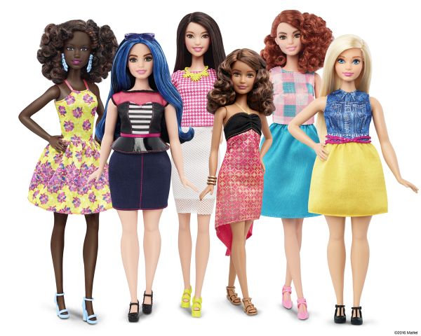 Barbie Fashionistas 1