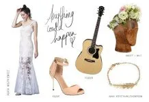 Boho style przed ołtarzem