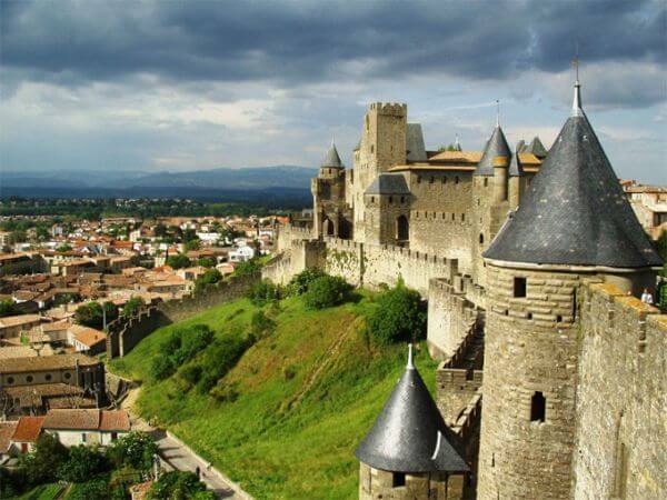 sredniowieczne miasta Carcassonne