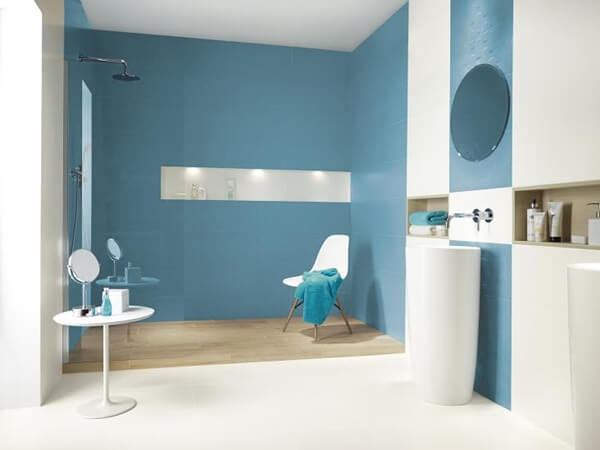Modne łazienki w kolorach Pantone na rok 2016