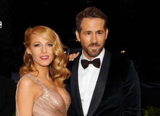 Blake Lively i Ryan Reynolds w Białym Domu