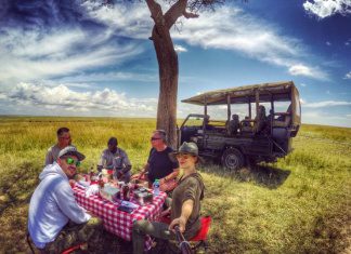 Chodakowska na Safari!