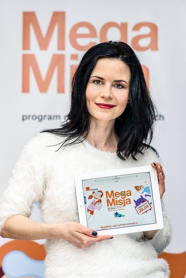 Magdalena Kumorek. Fot. Fundacja Orange