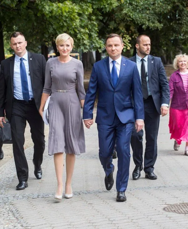 Andrzej Duda, Agata Duda, GA