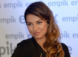 Co się stało z ombre Ani Lewandowskiej?