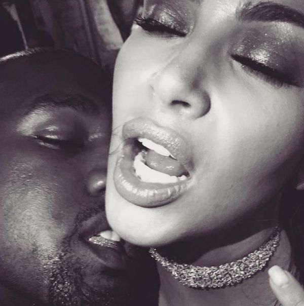 Fot. Kim Kardashian West i Kanye West.Instagram