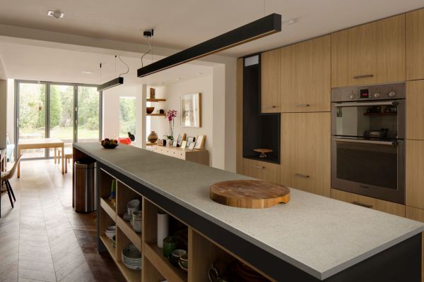 Kitchen view. London Fields House 2, London, United Kingdom. Architect: Brian O'Tuama, 2011., Image: 247193646, License: Rights-managed, Restrictions: , Model Release: no, Credit line: Profimedia, Corbis