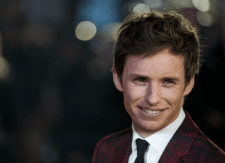 Przystojny Eddie Redmayne w świecie Harrego Pottera