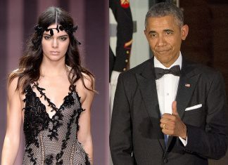 Kendall Jenner w Białym Domu! Co o modelce powiedział Obama?