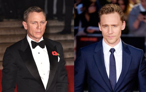 Daniel Craig, Tom Hiddleston, GA. 