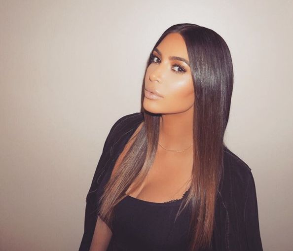 Kim Kardashian, screenshot @kimkardashian