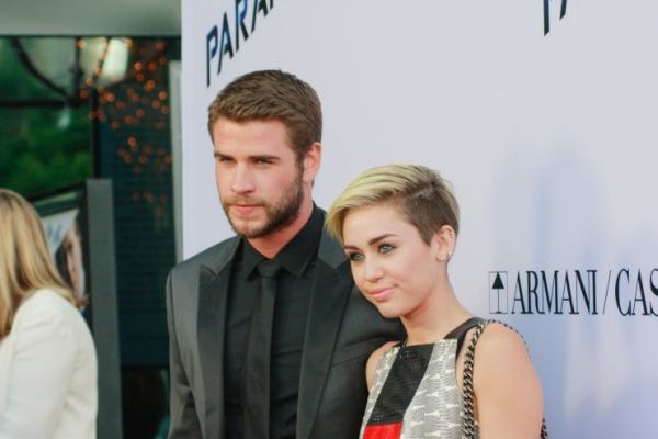 Miley Cyrus i Liam Hemsworth. GA