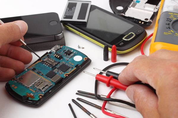Smartphone e telefoni cellulari da riparare
