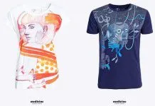 Przestrzeń kosmiczna w t-shirtach Patryka Hardzieja