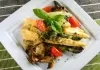 Grillowane szparagi z cheddarem